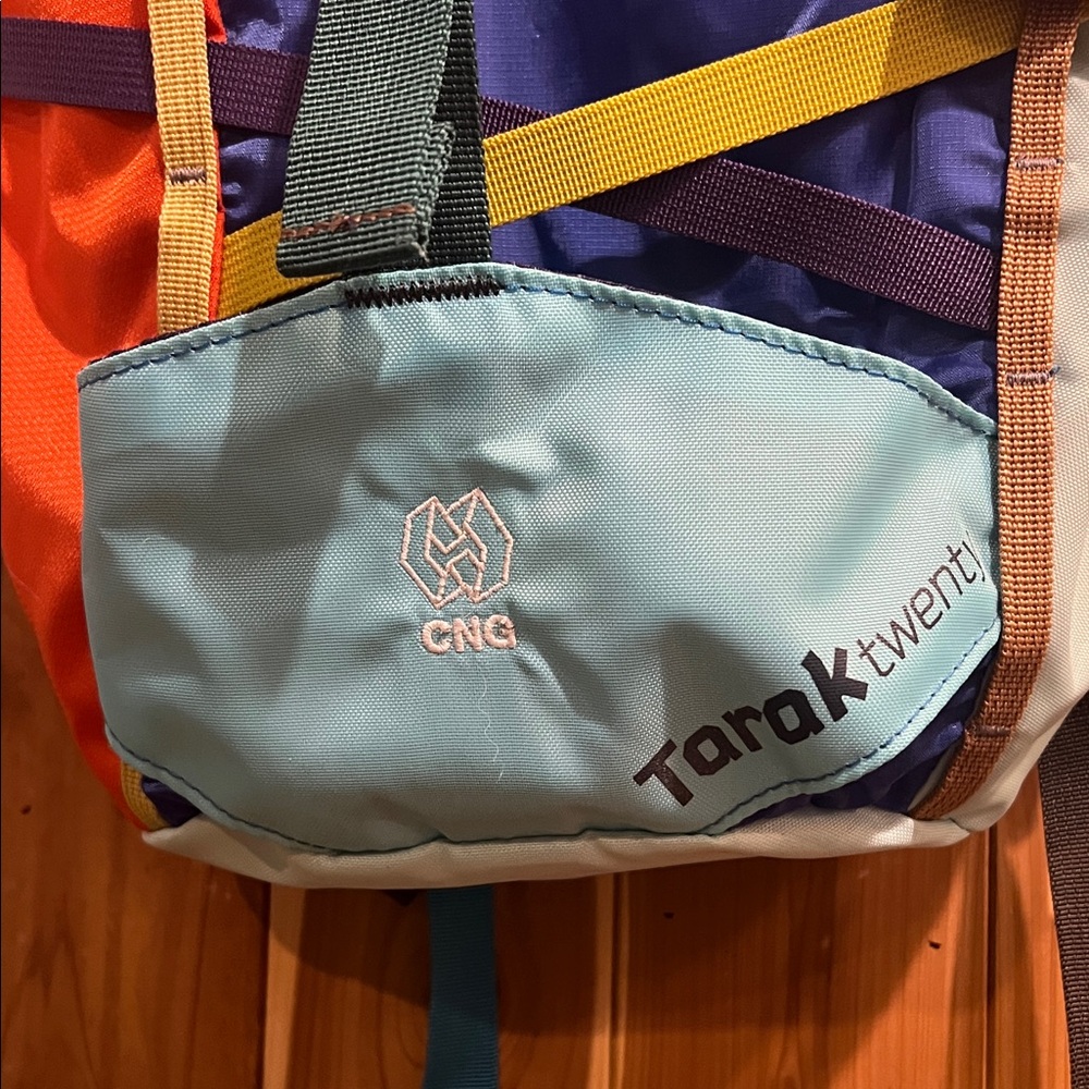 cotopaxi Multicolor Adventure Backpack in Blue, Orange, Green, Purple (NEW) - Picture 3 of 6